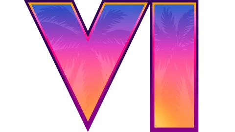 Official GTA VI Logo