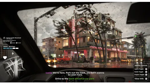 GTA 6 Fake Screenshot With UI By baregen