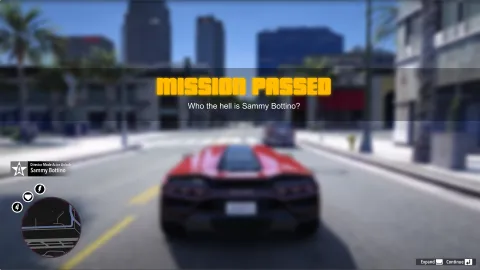 GTA 6 Mission Passed Screen Concept By Damn