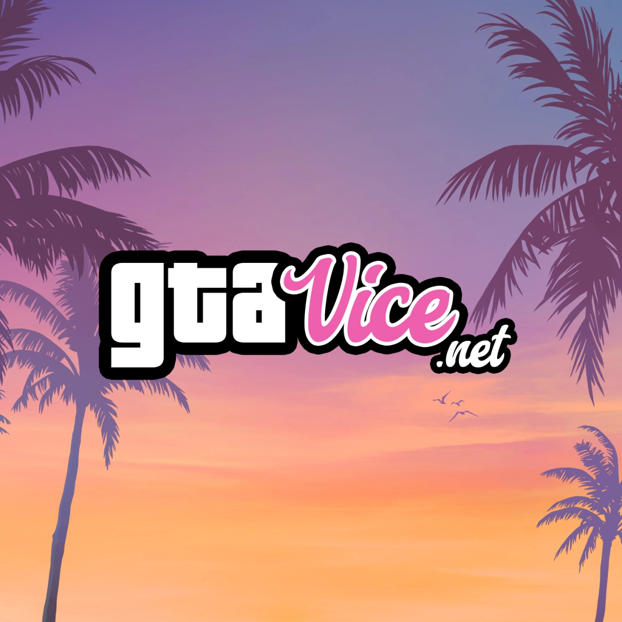 GTAVice.net Logo - Text Only (Trailer 1 Edition)