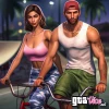 Lucia and Jason BMX Concept Art (AI Generated By Psy)