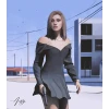 Lucia GTA 6 Fan Art Painting By AcidifyArt