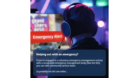 Australia Fair Work Commission Emergency Leave