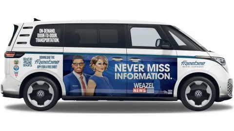 Cropped Freebee Weazel News Mockup White