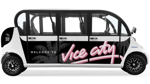 Cropped Freebee Welcome To Vice City Mockup