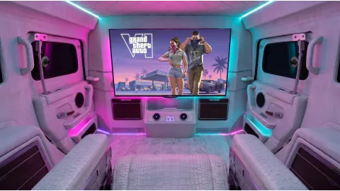 DARTZ NIGHTSHARK VI Gamers Lounge With Gamers Light
