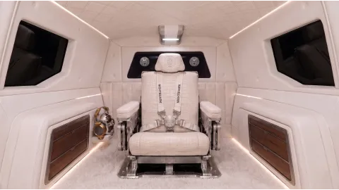 DARTZ NIGHTSHARK VI Interior