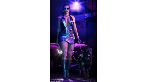 Dazed Bae Luxe With Dog