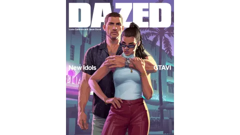 Dazed GTA 6 Cover