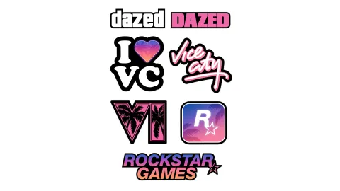 Dazed GTA 6 Stickers