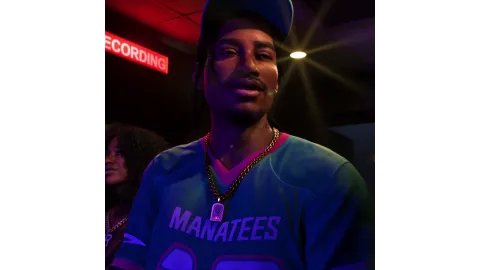 Drequan Preist Poster