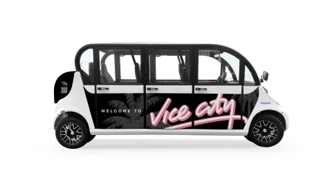 Freebee Welcome To Vice City Mockup