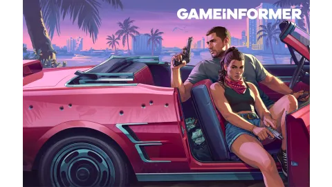 Game Informer GTA 6 Cover Artwork Wide