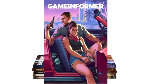 Game Informer GTA 6 Cover Stack