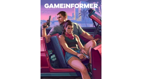 Game Informer GTA 6 Cover