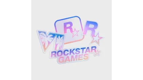 Grand Theft Auto VI and Rockstar Games Holographic Sticker Collection