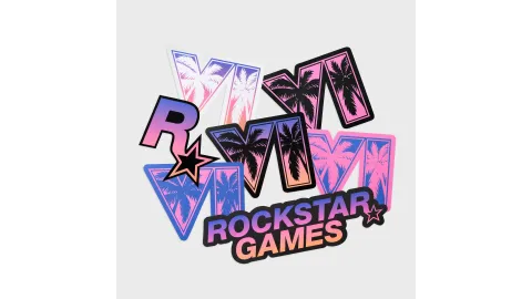 Grand Theft Auto VI and Rockstar Games Sticker Collection