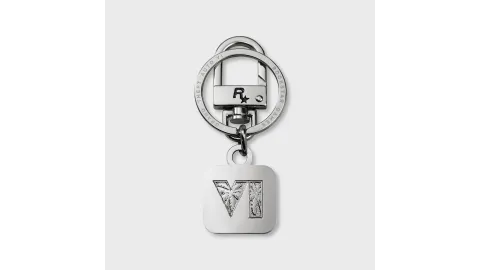 Grand Theft Auto VI Keychain