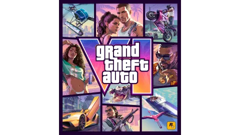 Grand Theft Auto VI Official Cover Art Hi-Res