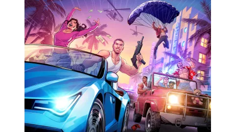 Grand Theft Auto VI Trilogy Tribute By Patrick Brown