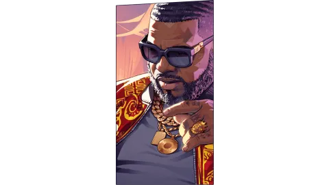 GTA 6 Cover Art Boobie