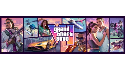 GTA 6 Cover Art Extra Wide