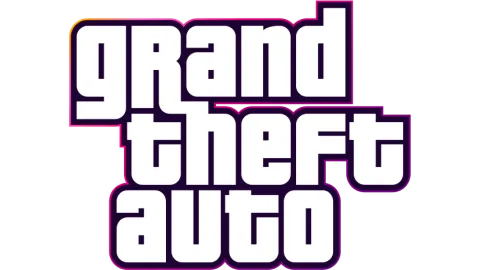 GTA 6 Cover Art Grand Theft Auto Logo
