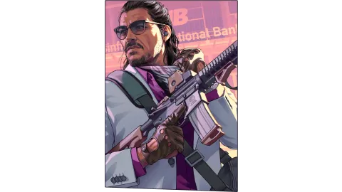 GTA 6 Cover Art Raul