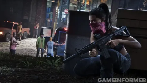 GTA 6 Lucia Gi