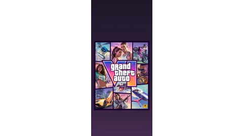 GTA 6 Official Cover Art Phone