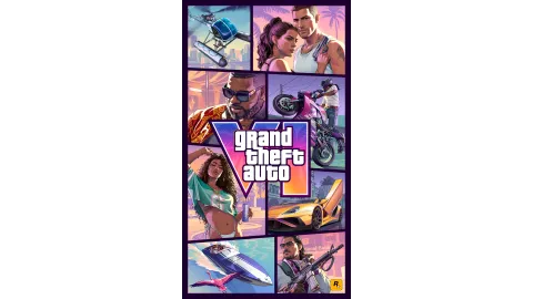 GTA 6 Official Cover Art Portrait