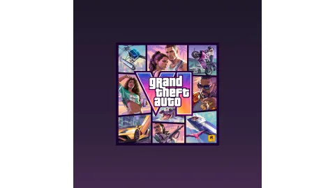 GTA 6 Official Cover Art Tablet