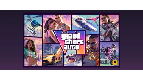 GTA 6 Official Cover Art Ultrawide