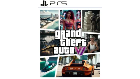 GTA VI AI Generated Box Art By Streetw1s3