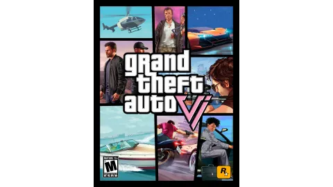 GTA VI Box Art Concept Black