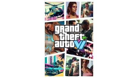 GTA VI Box Art Concept By Hosia12