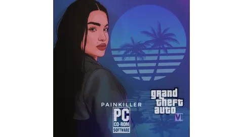 Fan Created GTA VI Box Artwork