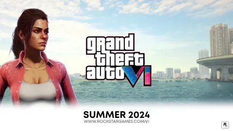 GTA VI Coming Summer 2024 Poster By mnm345