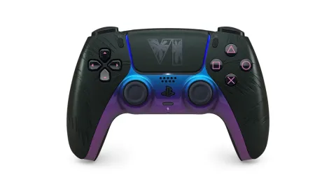 GTA VI DualSense Black 4