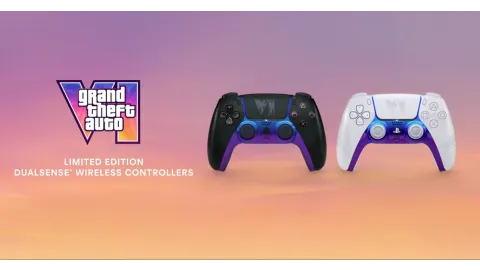 GTA VI Dualsense Controllers