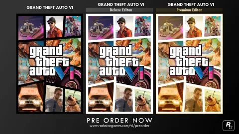 GTA VI Fan Box Artwork Designs