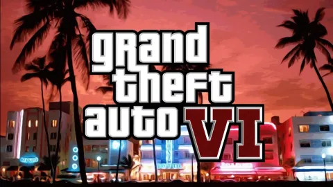 GTA VI Fan Logo Inspired By GTA 4 Logo