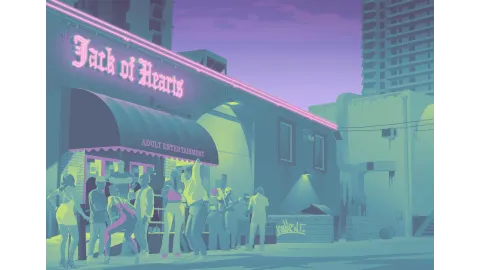 GTA VI Jack Of Hearts Exterior Artwork