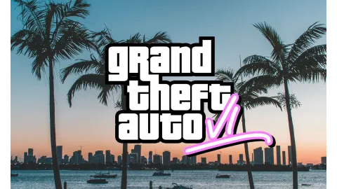 GTA VI Miami Logo Concept