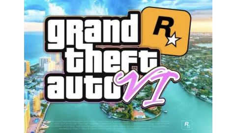 GTA VI Logo Fan Artwork