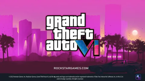 GTA VI Logo Concept Fan Art