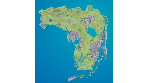 VI Map Concept In Color By Gyranos