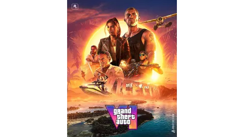 GTA VI Movie Poster Artwork By agtdesign