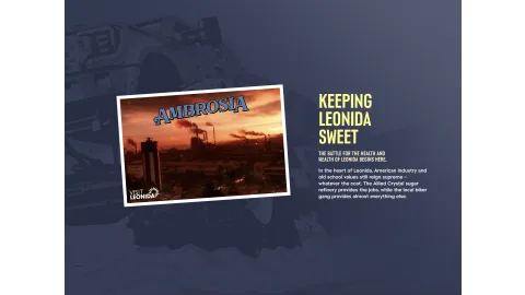 GTA VI Official Website Screenshot Ambrosia