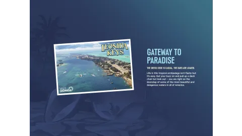 GTA VI Official Website Screenshot Leonida Keys